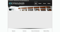 Desktop Screenshot of mueblesdelperu.com